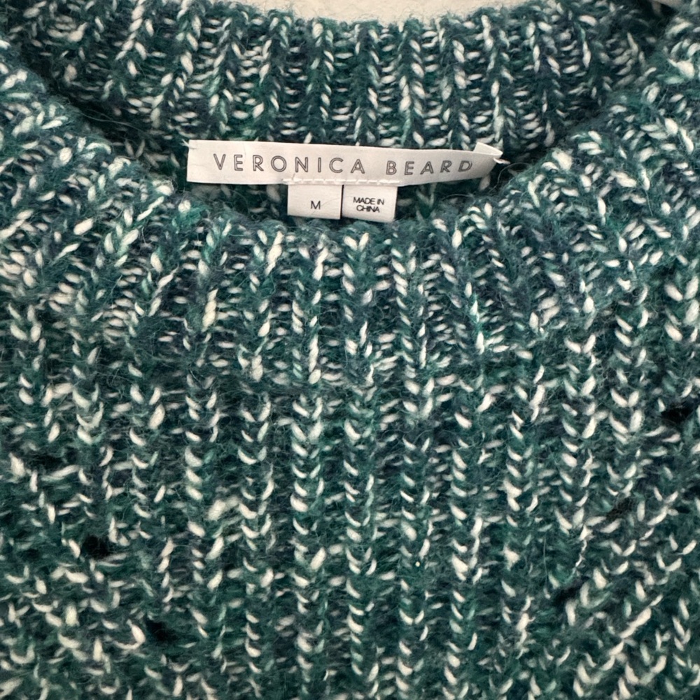 Veronica Beard - Roopa Puff-Sleeved Sweater - Picture 12 of 15